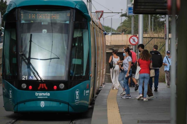 TRANVÍA DE TENERIFE1-LÍNEA 2 26-1-24