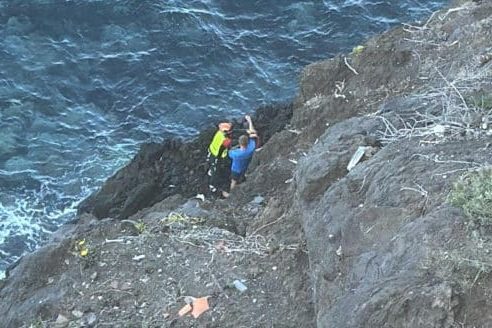 TURISTA RESCATADO EN TAZACORTE1 21-4-24