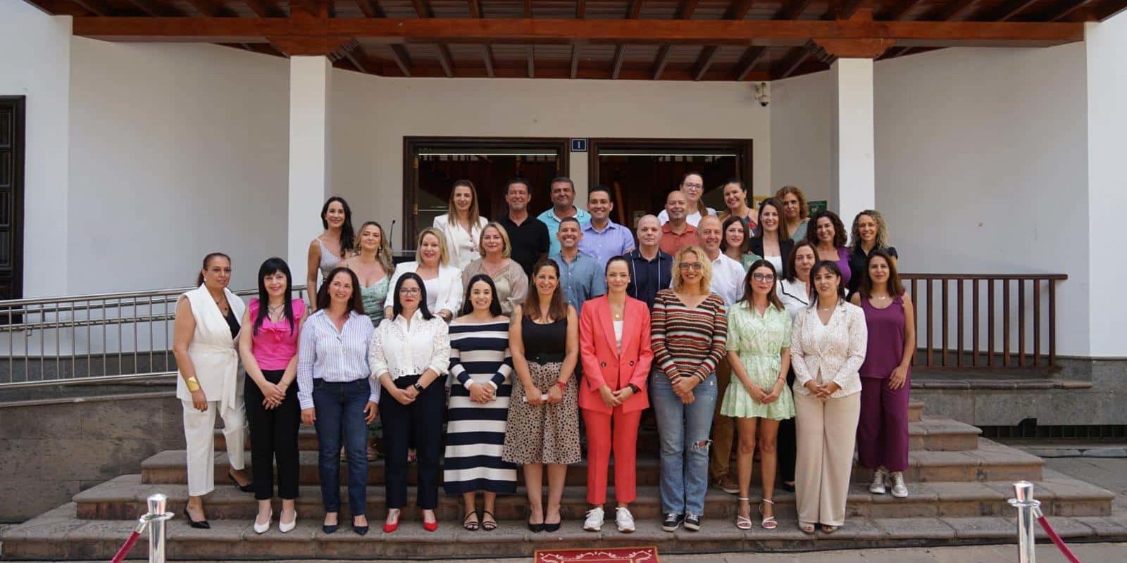 Toma posesión empleados públicos Arona