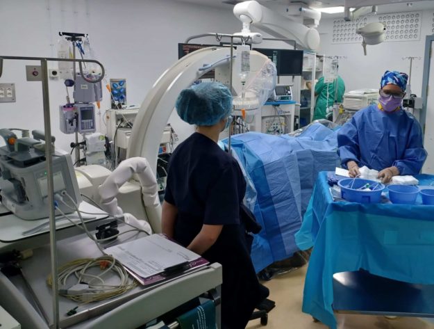 Unidad de Arritmias y Electrofisiología-sala HUC