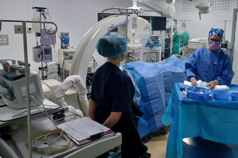 Unidad de Arritmias y Electrofisiología-sala HUC