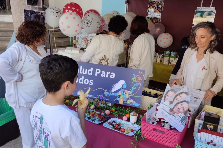 actividad día de la salud