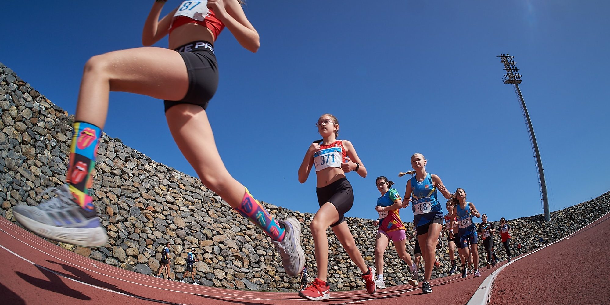 Juegos Cabildo Atletismo