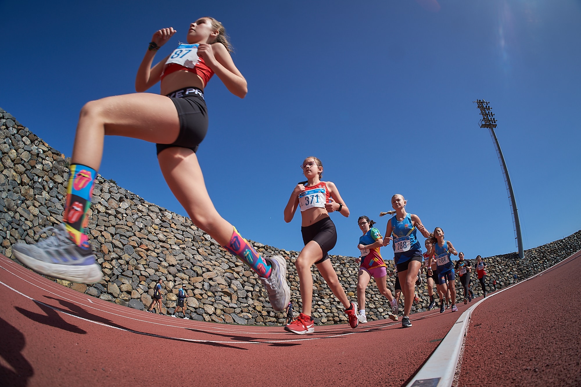 Juegos Cabildo Atletismo