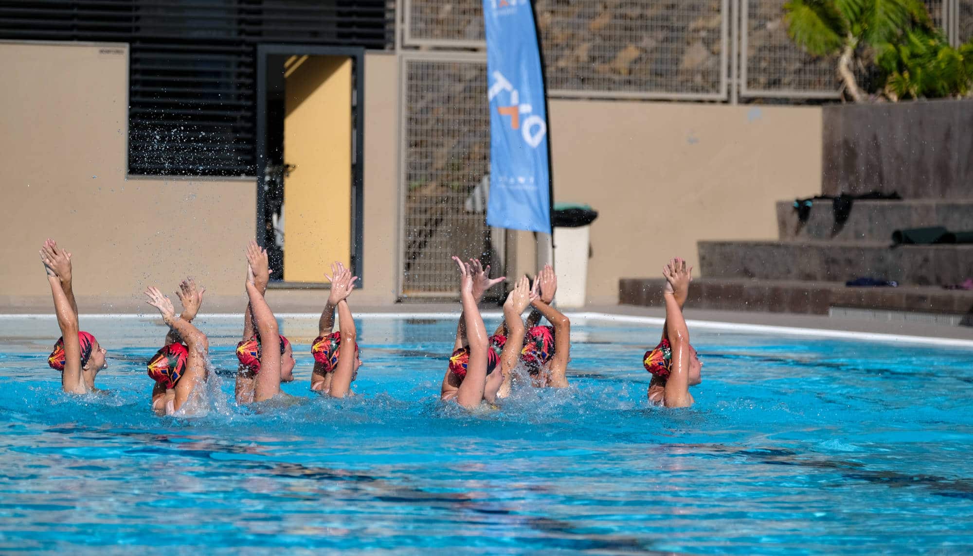 Primera Jornada de natación artística de los XXXVII Juegos Cab