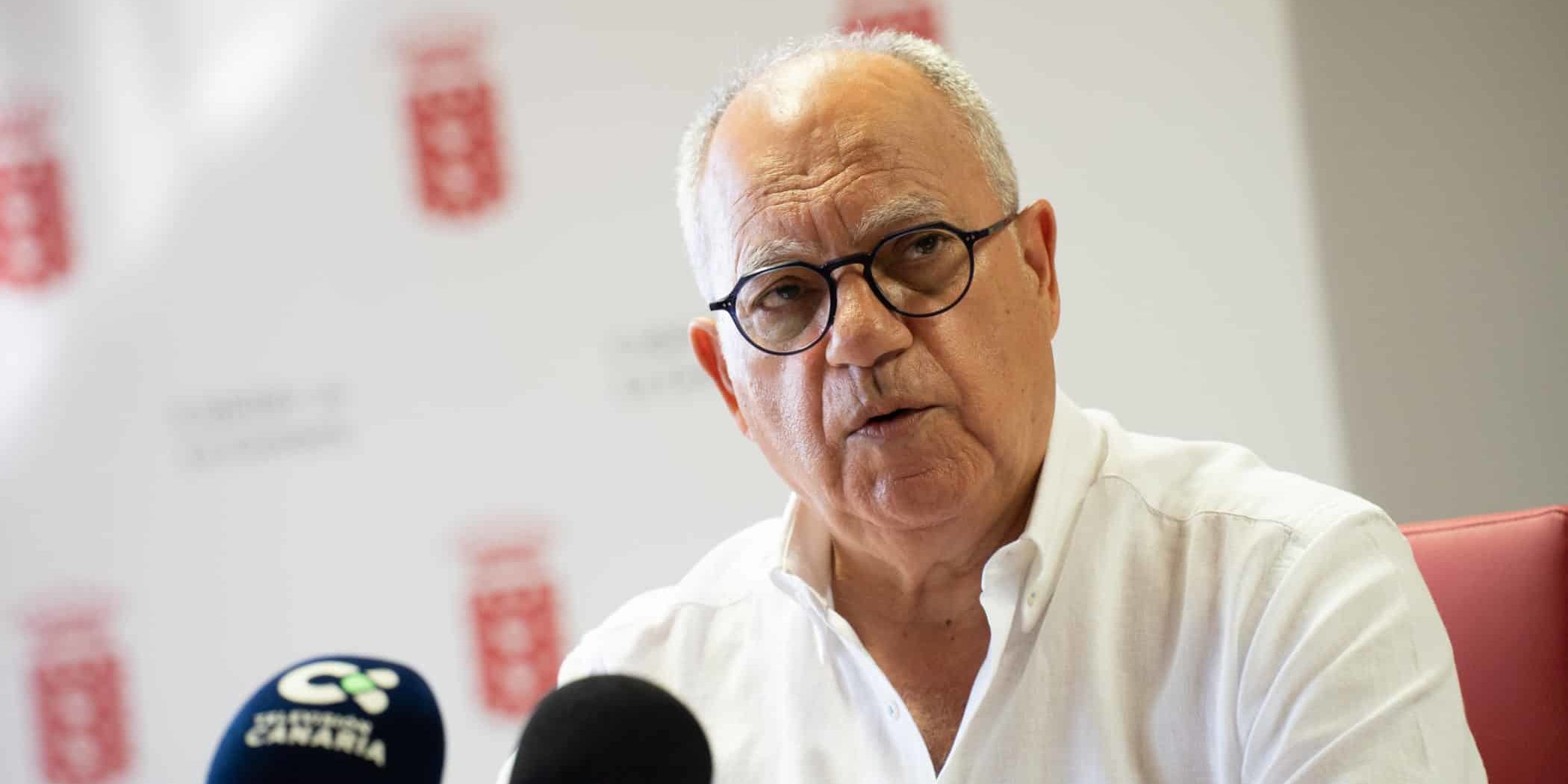 020524 Casimiro Curbelo, presidente del Cabildo de La Gomera