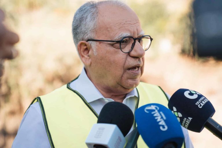 030524 Casimiro Curbelo, presidente del Cabildo de La Gomera