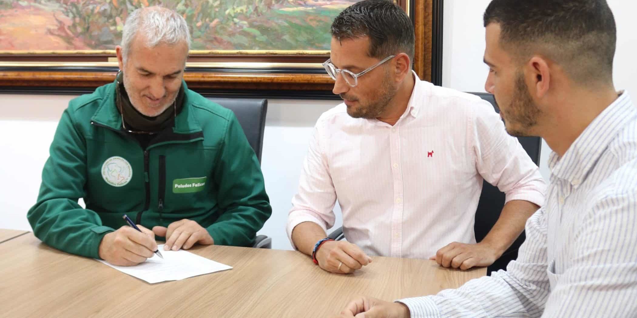 060524 Subvención nominativa a protectora de animales Peludos Felices 2024