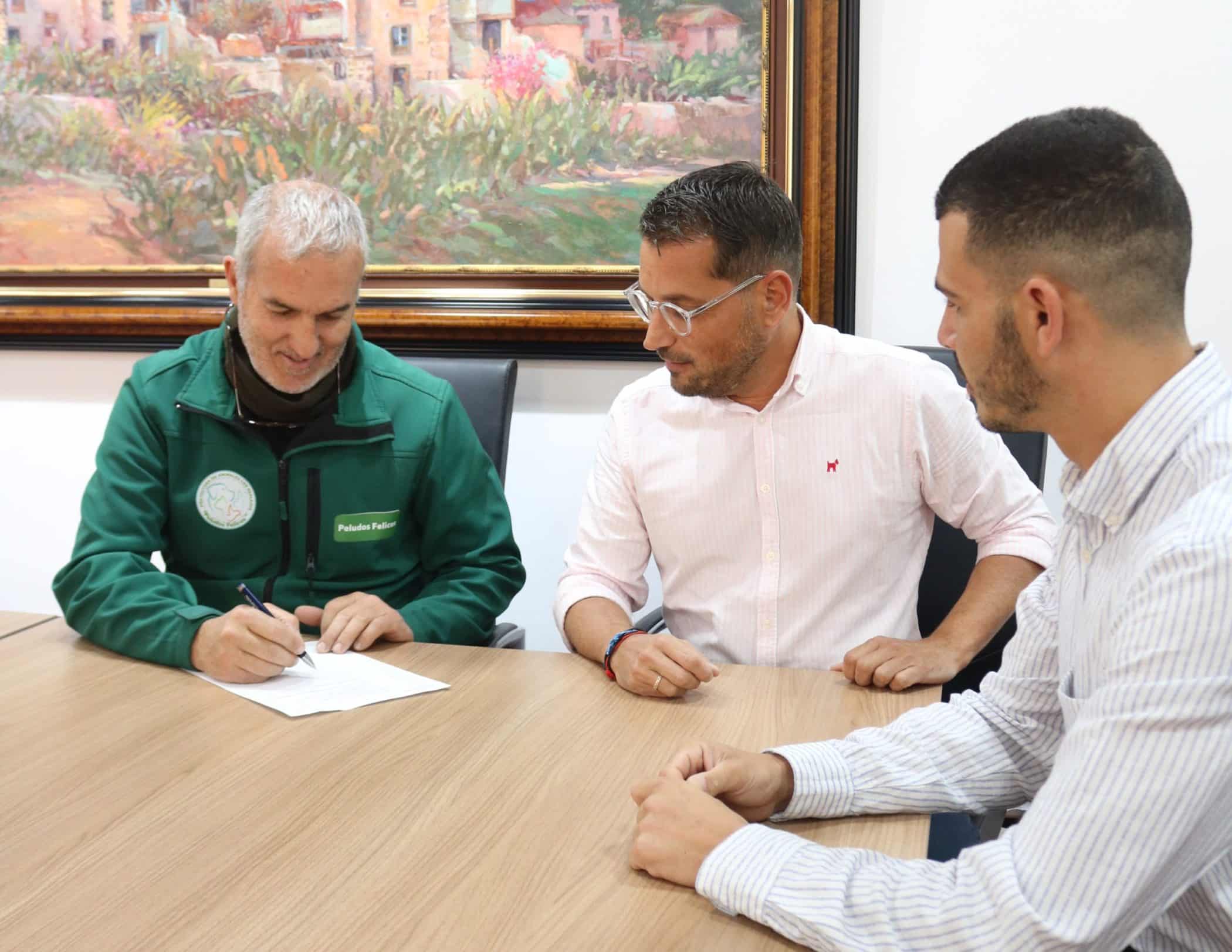 060524 Subvención nominativa a protectora de animales Peludos Felices 2024