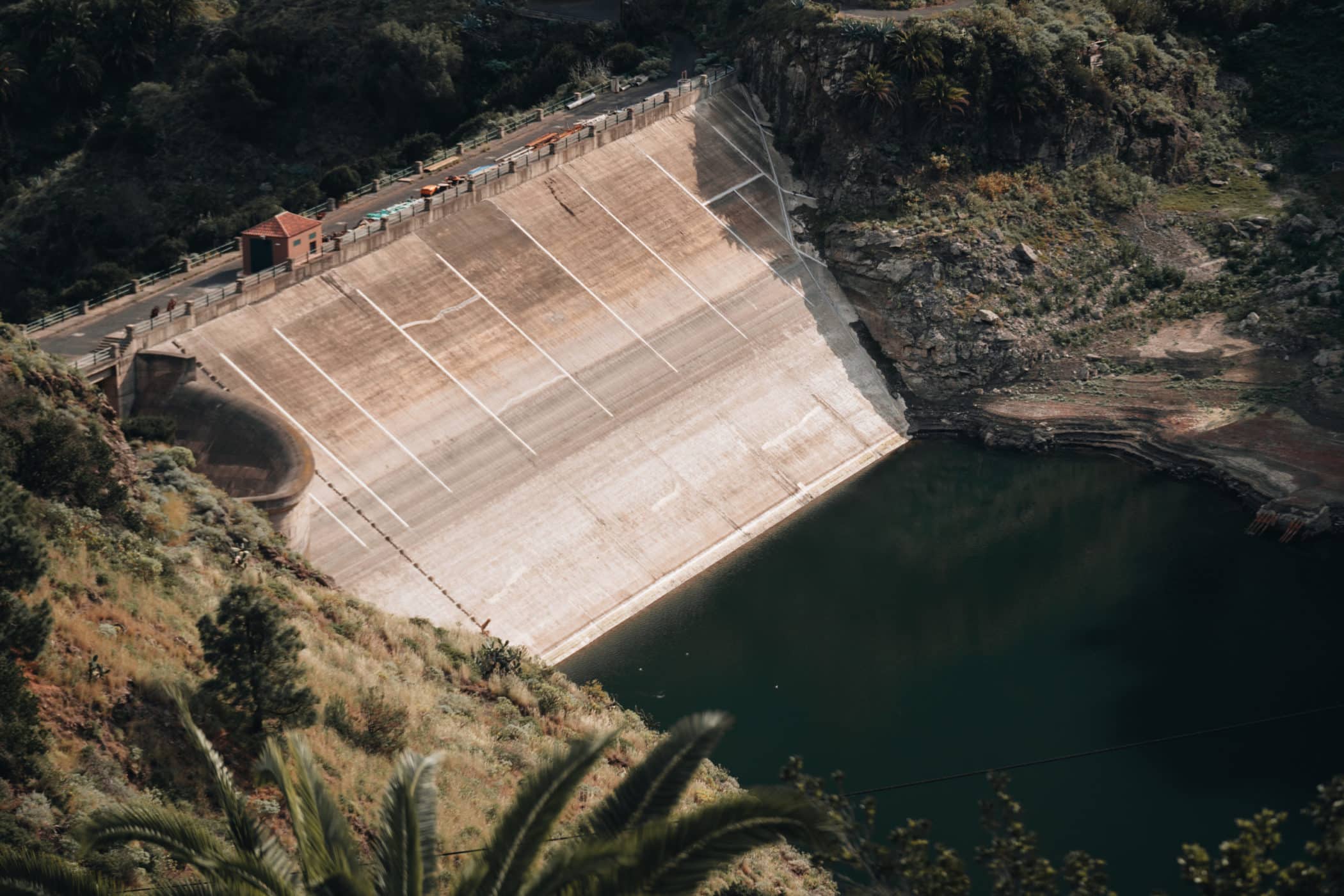 140524 Presa de Mulagua, en el municipio gomero de Hermigua