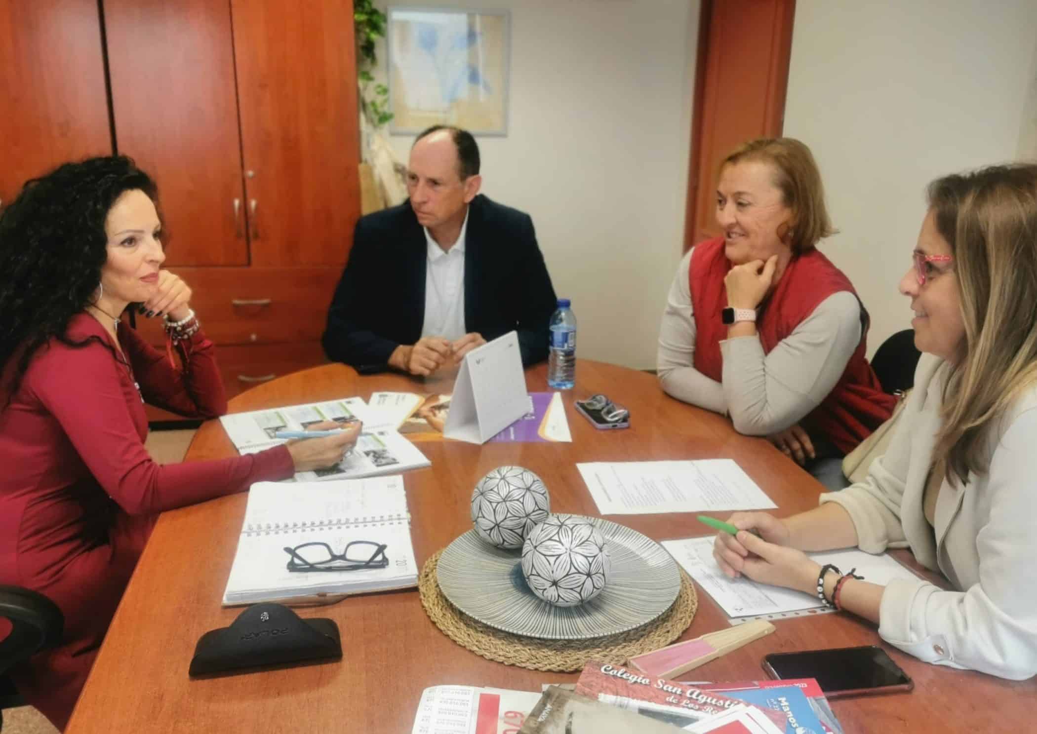 140524 Reunión con ANTAD subvención prevención y atención drogodependencias
