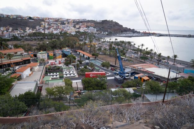 170524 Central eléctrica de El Palmar, en San Sebastián de La Gomera