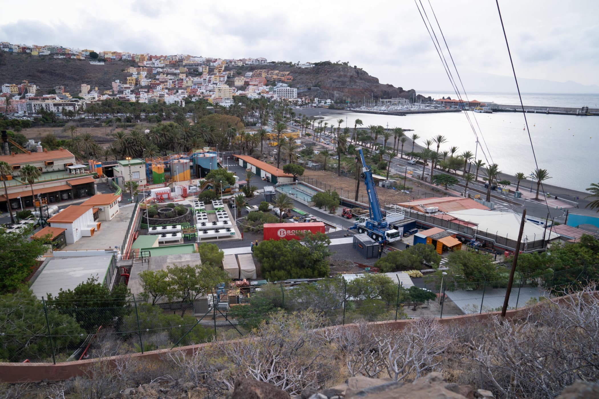 170524 Central eléctrica de El Palmar, en San Sebastián de La Gomera