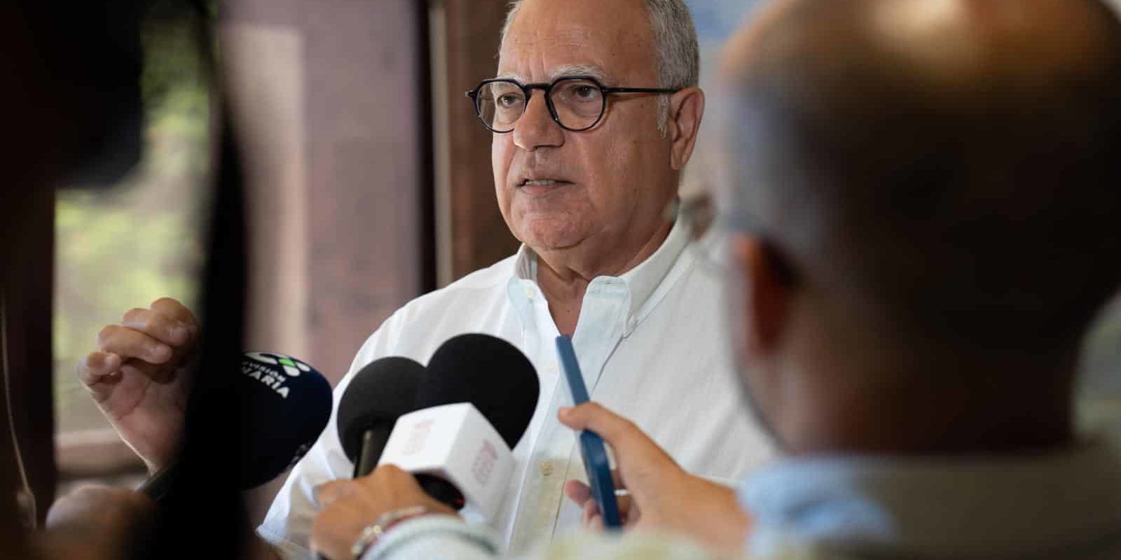 200524 Casimiro Curbelo, presidente del Cabildo de La Gomera