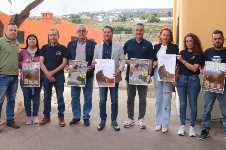 210524 Presentación Feria de Ganado y Carreras de Caballos Fiestas de Mayo 2024