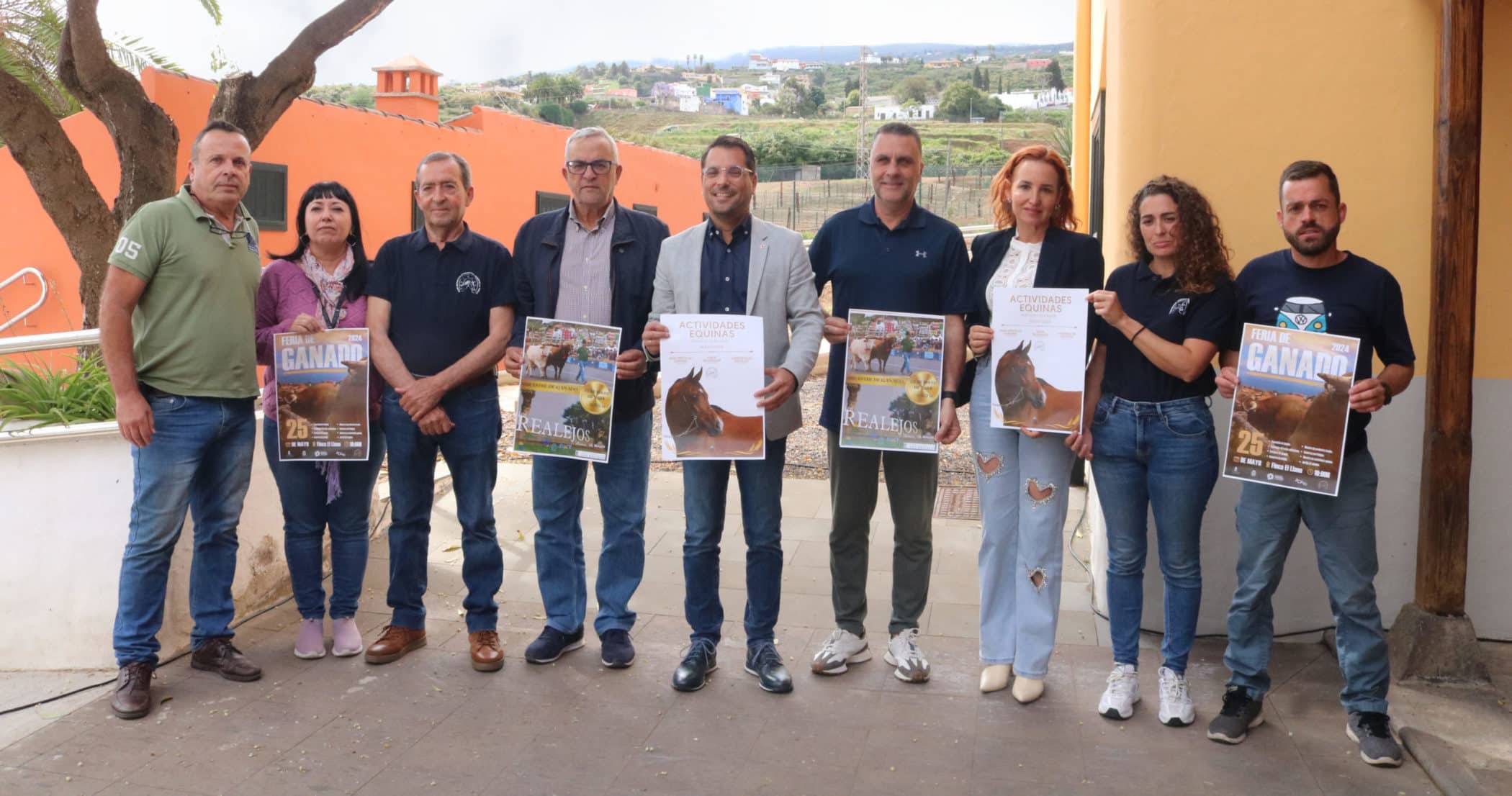 210524 Presentación Feria de Ganado y Carreras de Caballos Fiestas de Mayo 2024