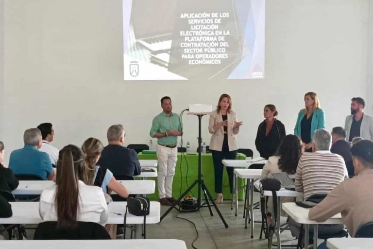 230524 Curso empresas licitación electrónica con el sector público