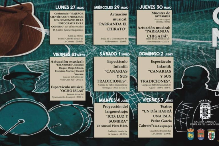 230524 Programación Día de Canarias en La Gomera 2024