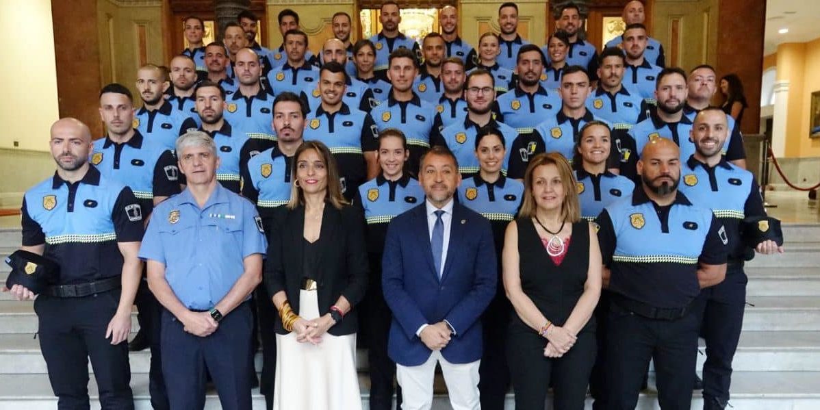 240509 Nuevos policías locales incian formación