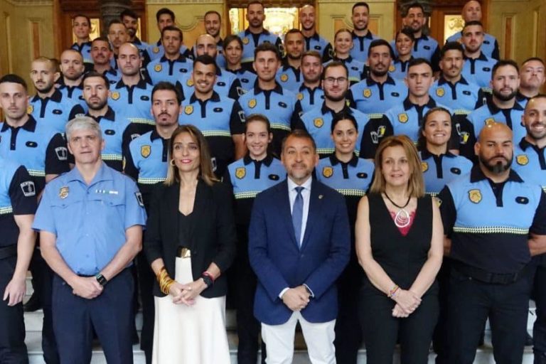 240509 Nuevos policías locales incian formación
