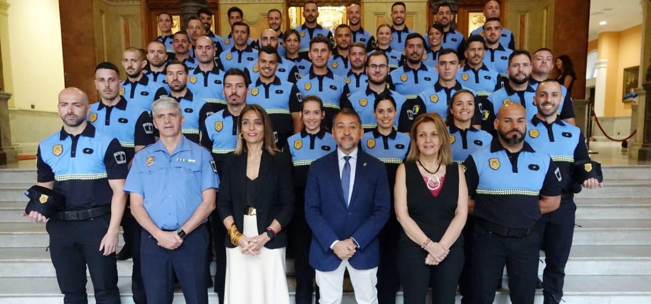 240509 Nuevos policías locales incian formación