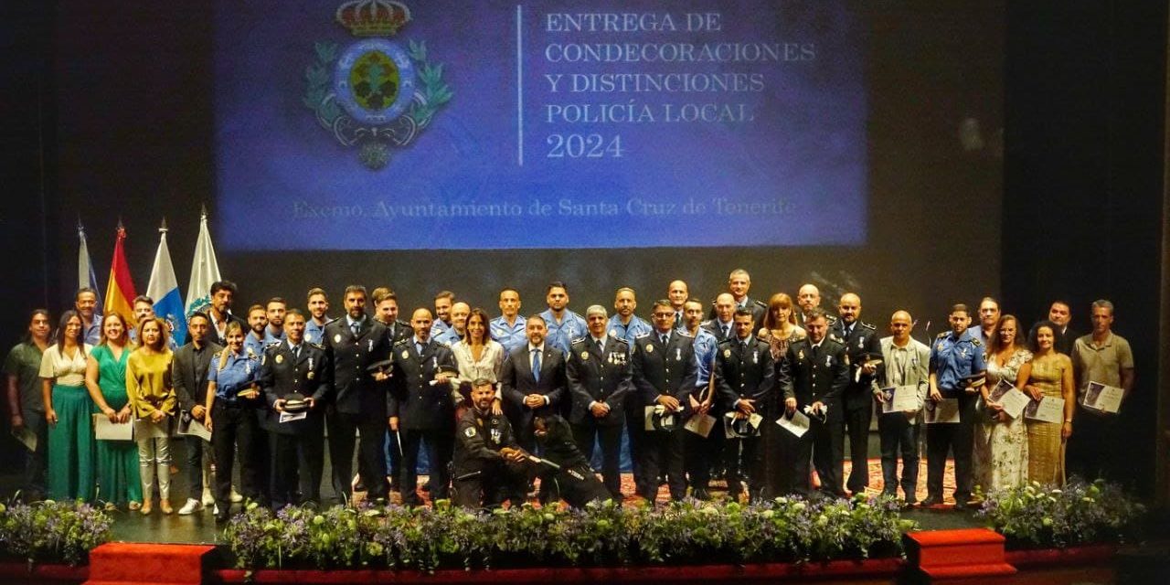240513 Foto de distinguidos de la Policía Local 2024
