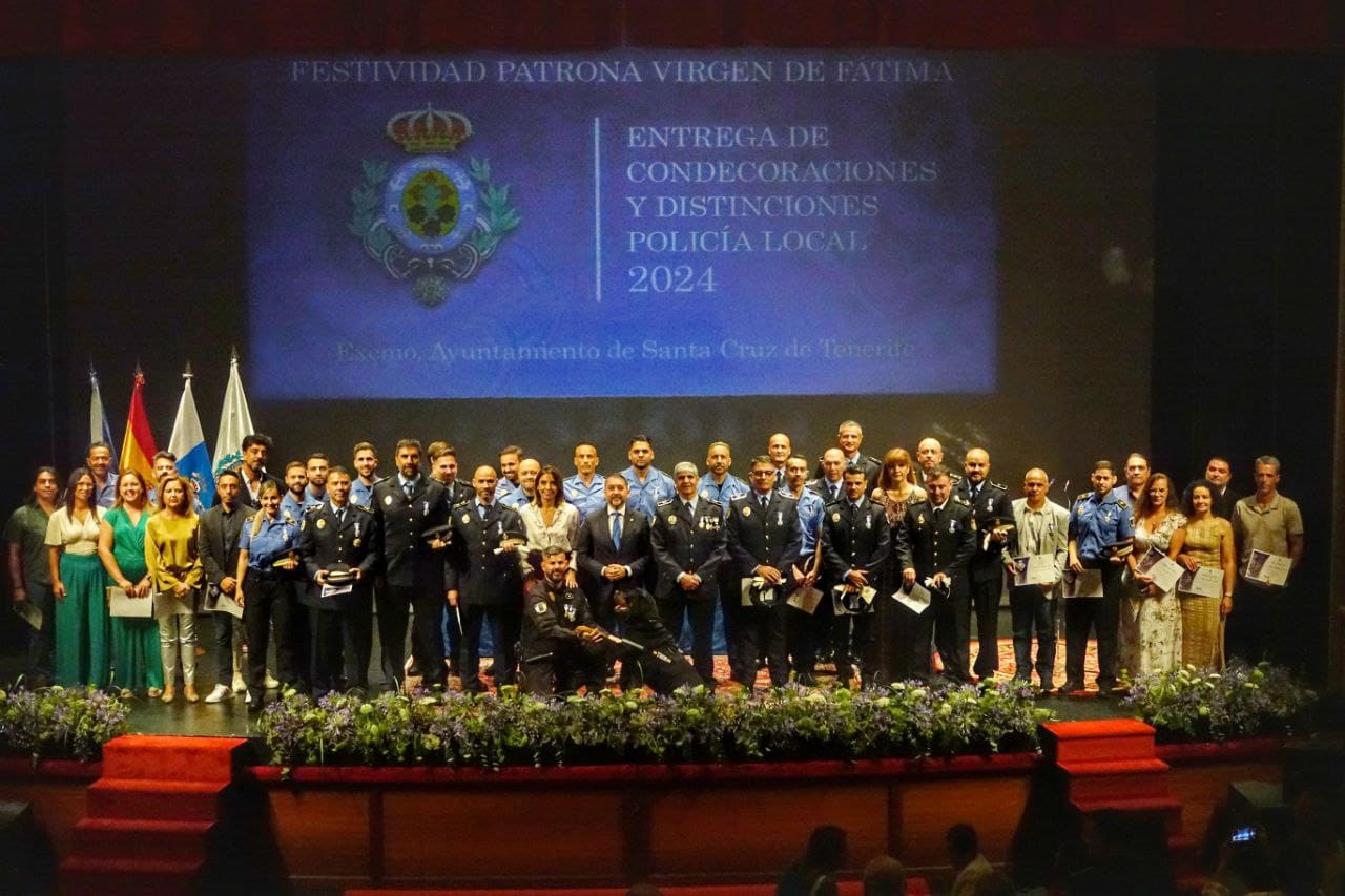 240513 Foto de distinguidos de la Policía Local 2024
