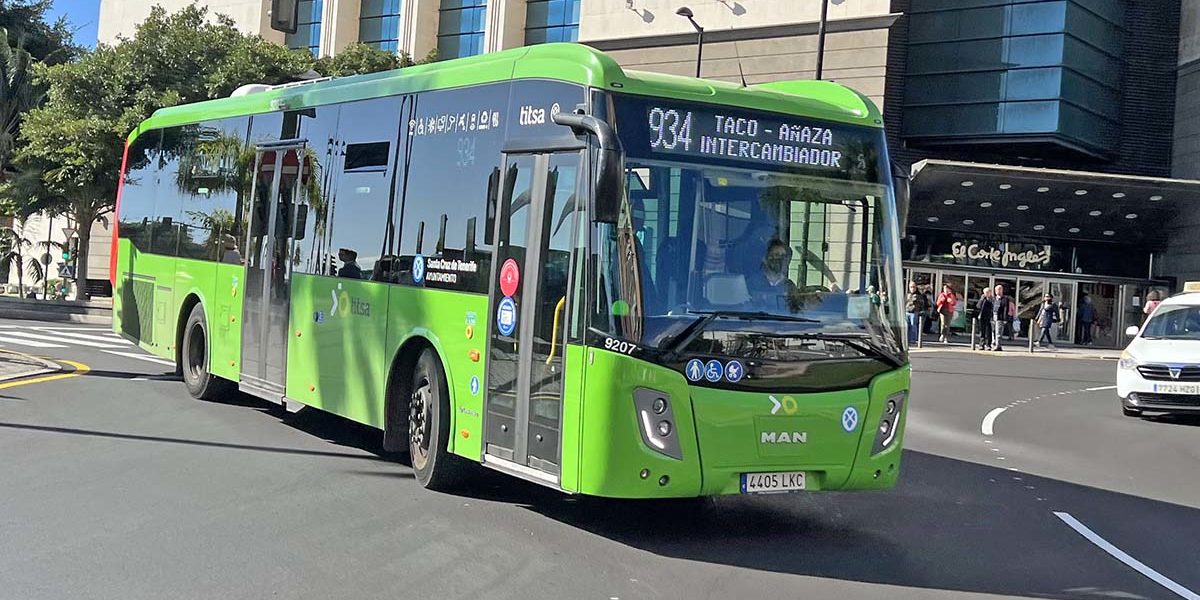 240515 Línea 934 de Titsa para Añaza
