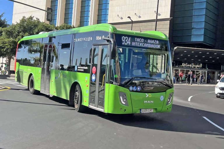 240515 Línea 934 de Titsa para Añaza