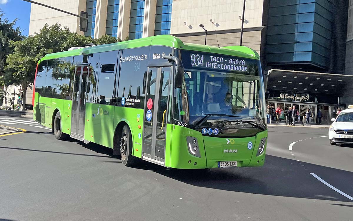 240515 Línea 934 de Titsa para Añaza