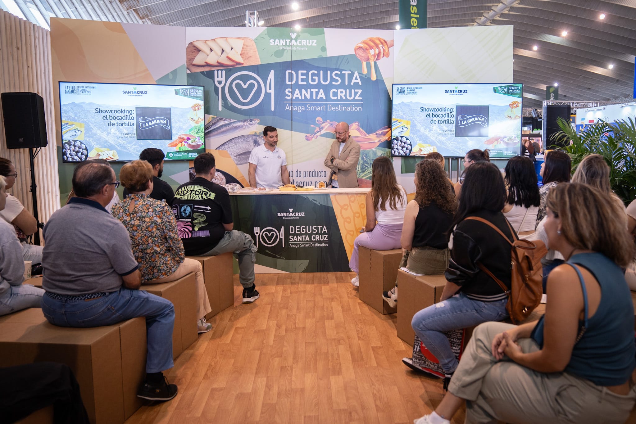 240521 Degusta Santa Cruz promociona Anaga en GastroCanarias 3