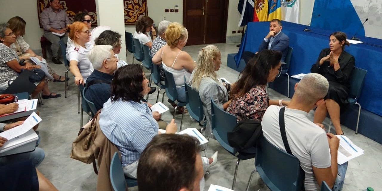240528 Reunión con entidades de entrega de alimentos