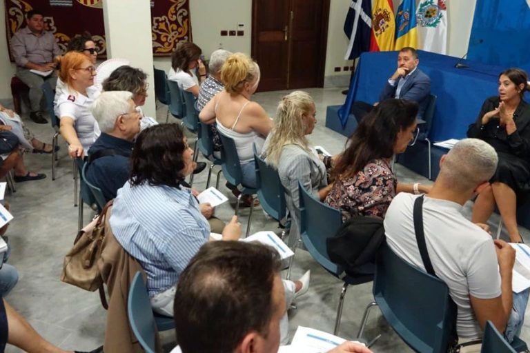 240528 Reunión con entidades de entrega de alimentos