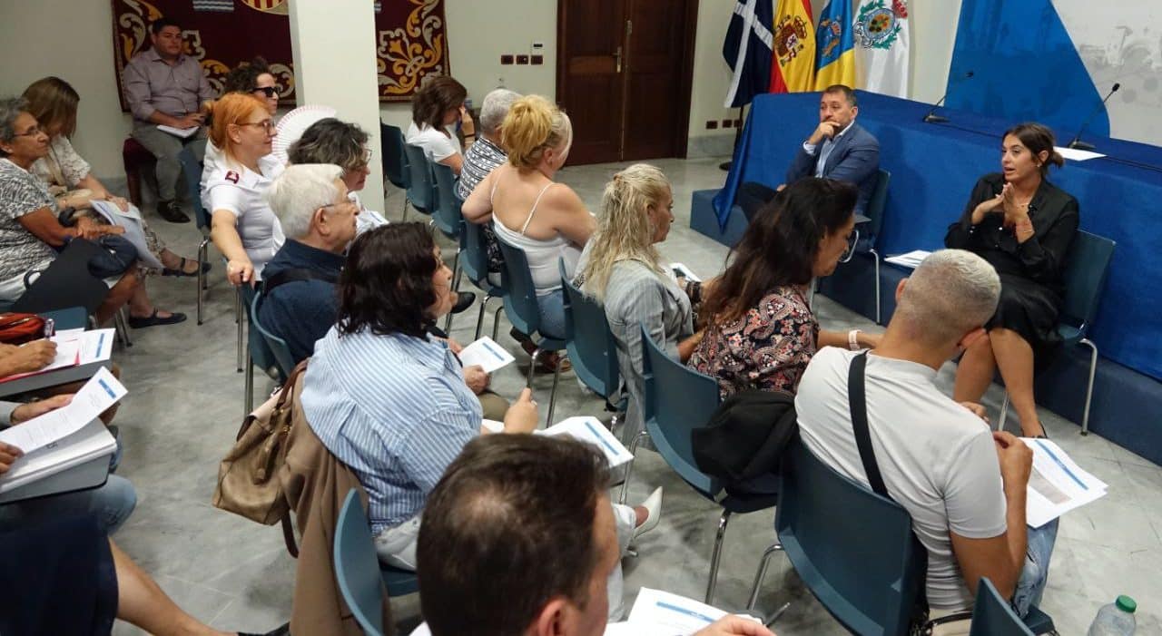 240528 Reunión con entidades de entrega de alimentos