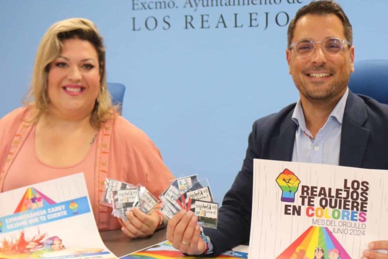 290524 Presentación programa actividades mes del Orgullo LGTBI junio 2024