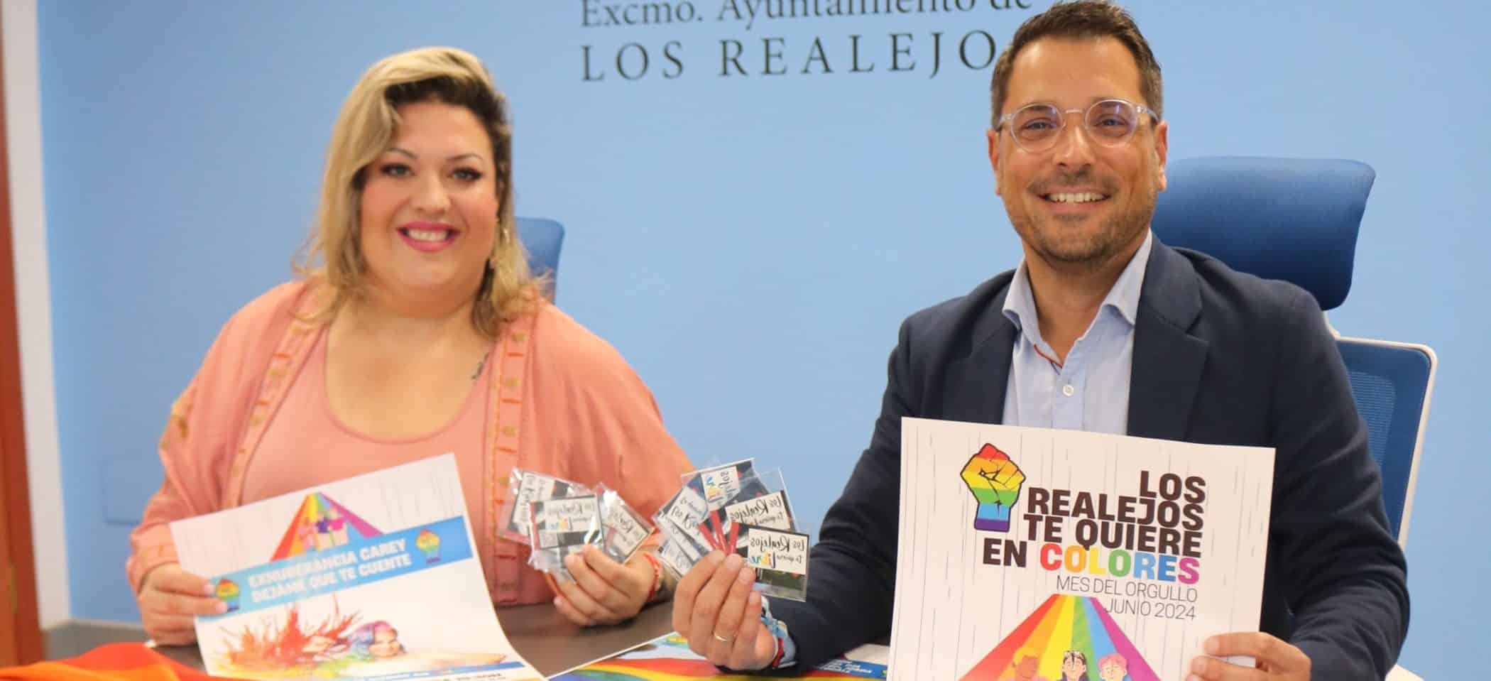 290524 Presentación programa actividades mes del Orgullo LGTBI junio 2024