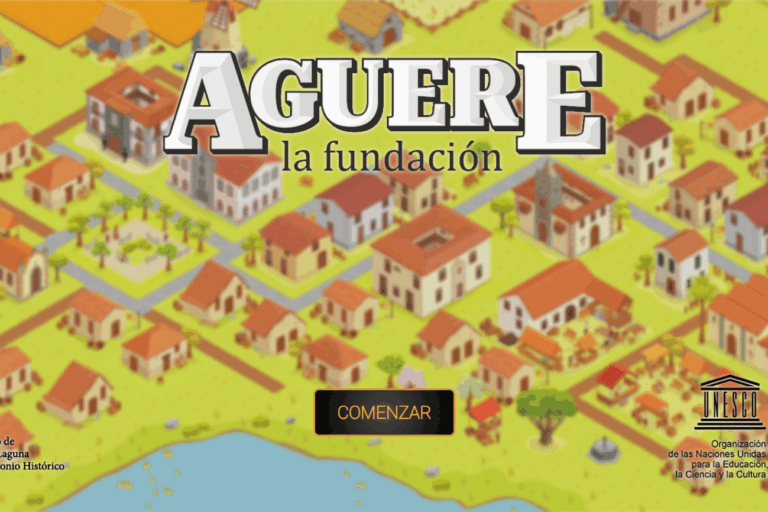 Aguere_Fundación_pantalla_inicio