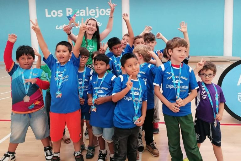 Ajedrez CajaCanarias Benjamín 2024