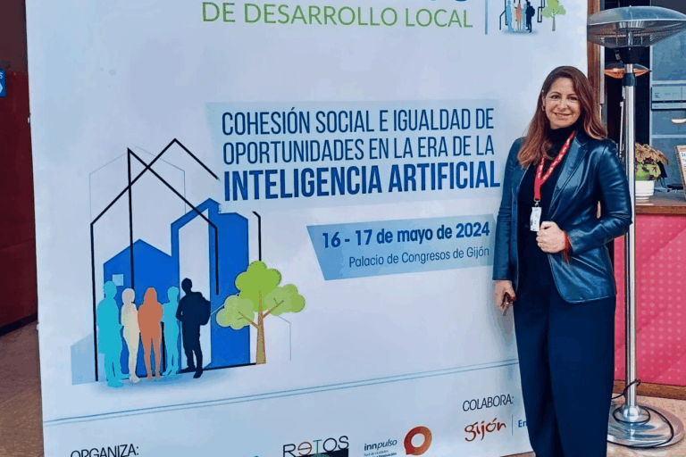 Arona Dacil Leon, Congreso Desarrollo Sostenible Gijon
