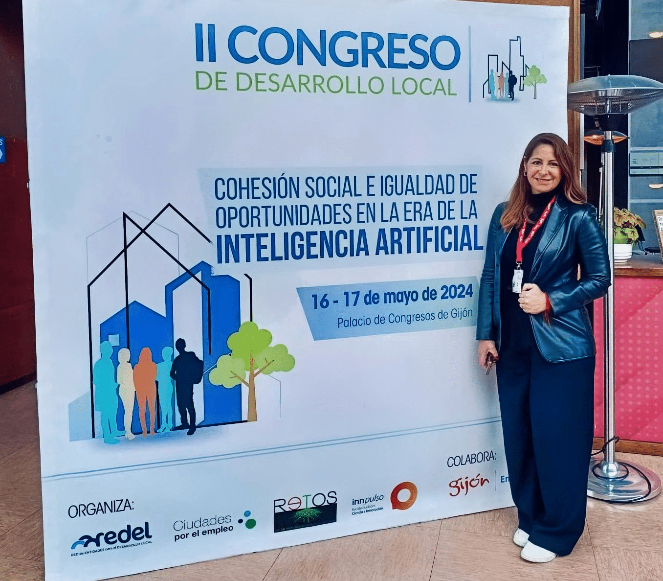 Arona Dacil Leon, Congreso Desarrollo Sostenible Gijon