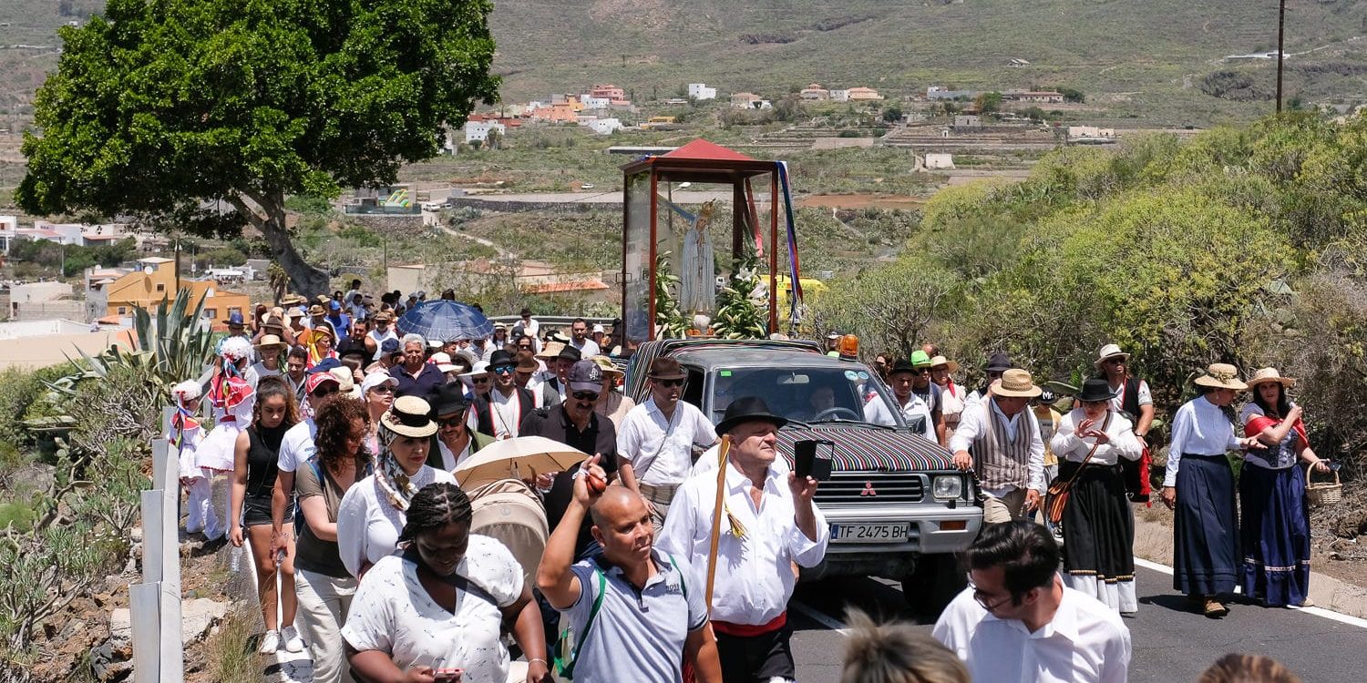 Arona Fiestas Virgen Fátima 2
