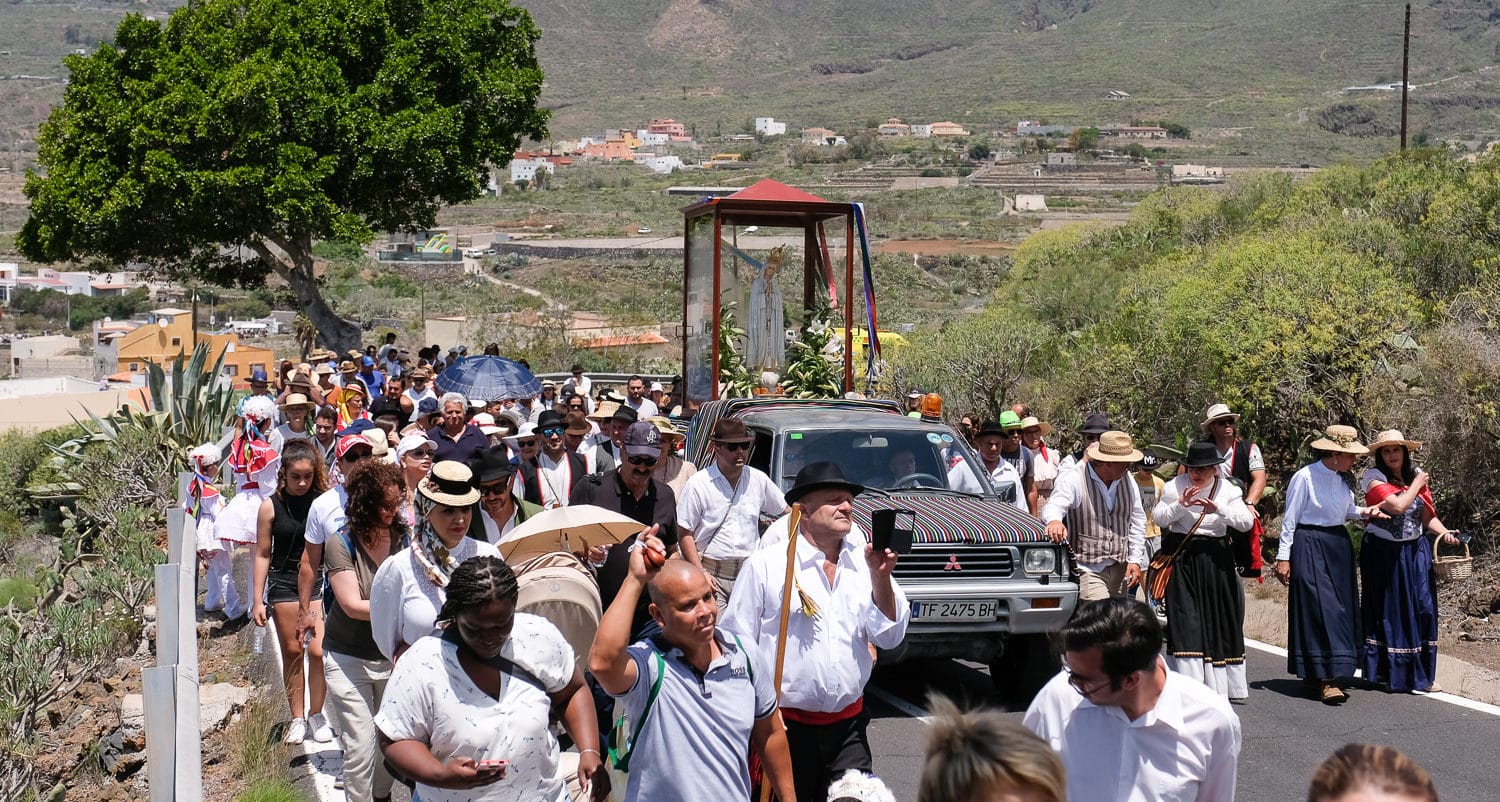Arona Fiestas Virgen Fátima 2