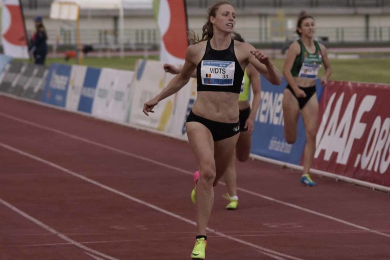 Arona meeting atletismo Noor Vidts 1