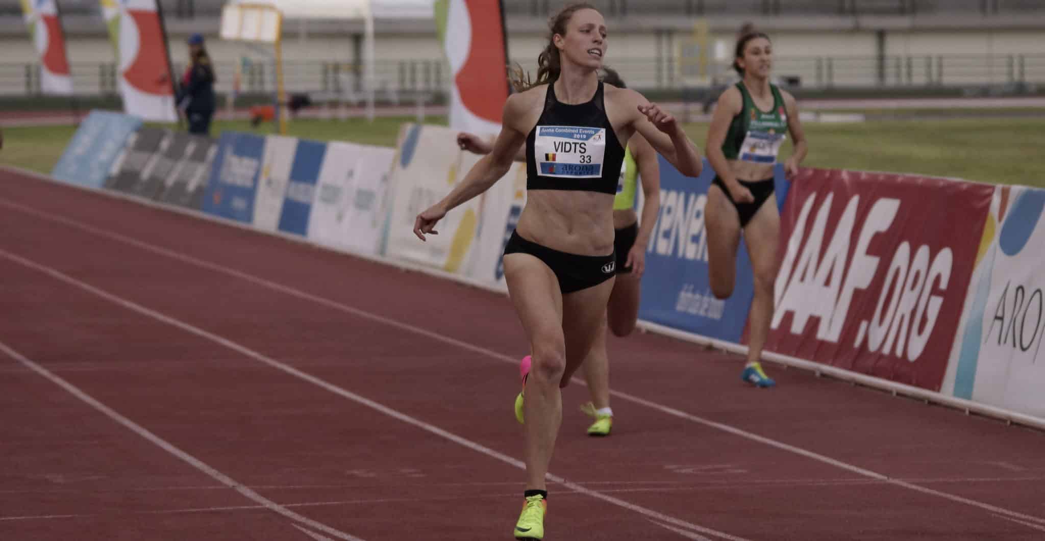 Arona meeting atletismo Noor Vidts 1