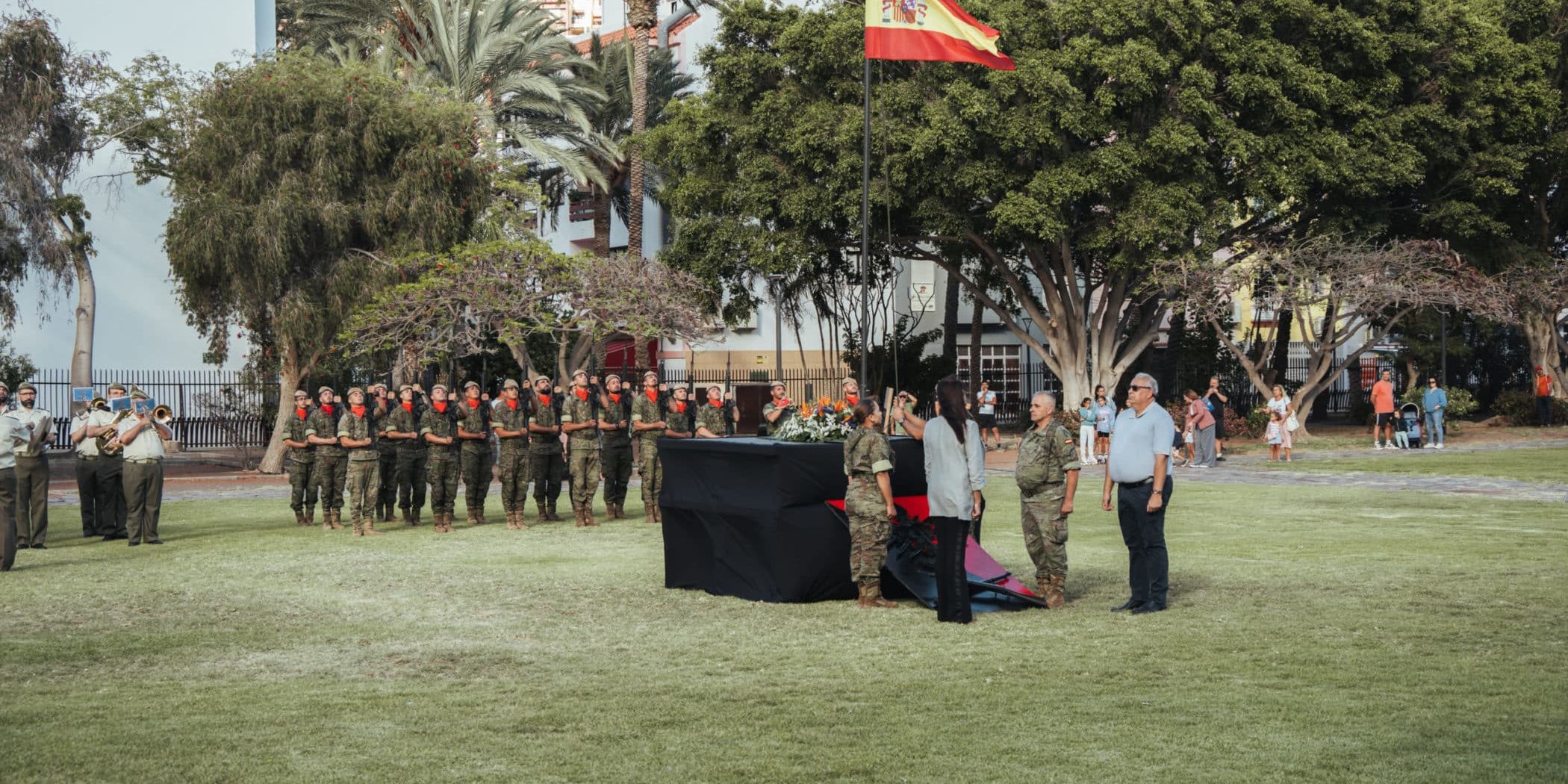 Arriada de bandera