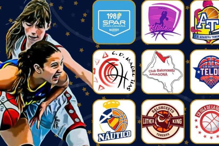 CARTEL CAMPEONATO BALONCESTO PRECADETE FEMENINO