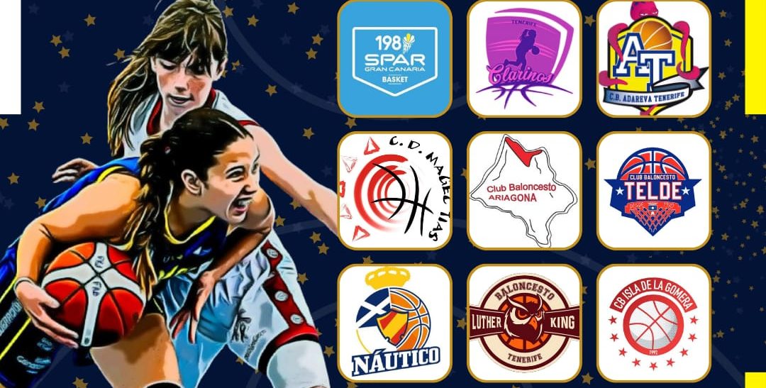 CARTEL CAMPEONATO BALONCESTO PRECADETE FEMENINO