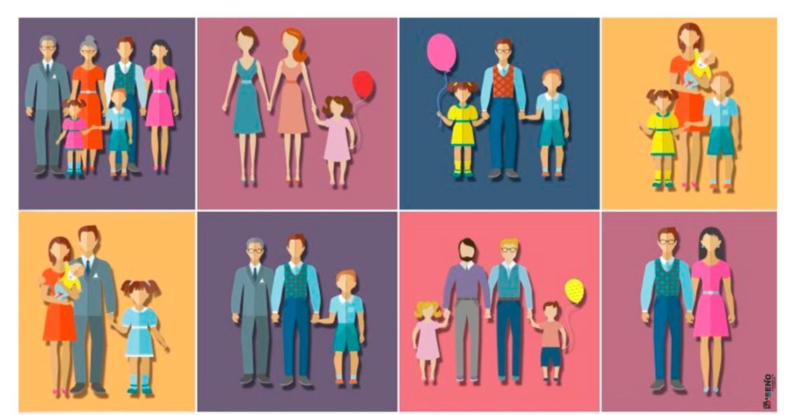 CARTEL DÍA INTERNACIONAL DE LAS FAMILIAS