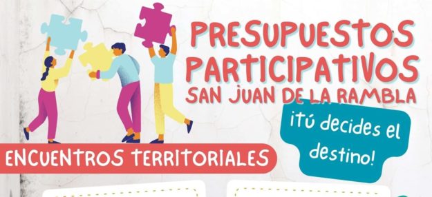 CARTEL PRESUPUESTOS PARTICIPATIVOS