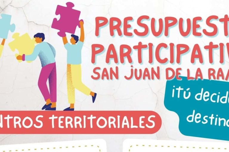 CARTEL PRESUPUESTOS PARTICIPATIVOS